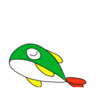 Reggae fish（個別スタンプ：1）