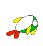 Reggae fish（個別スタンプ：3）