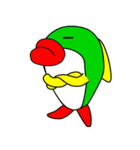 Reggae fish（個別スタンプ：16）