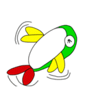 Reggae fish（個別スタンプ：19）