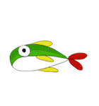 Reggae fish（個別スタンプ：27）