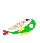 Reggae fish（個別スタンプ：30）