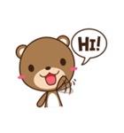 Choco-Bear（個別スタンプ：1）