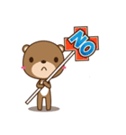 Choco-Bear（個別スタンプ：6）