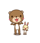 Choco-Bear（個別スタンプ：21）