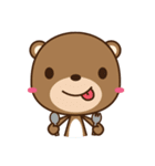 Choco-Bear（個別スタンプ：26）