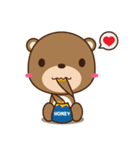 Choco-Bear（個別スタンプ：27）