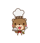 Choco-Bear（個別スタンプ：28）