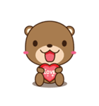 Choco-Bear（個別スタンプ：30）