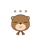 Choco-Bear（個別スタンプ：33）