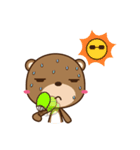 Choco-Bear（個別スタンプ：34）