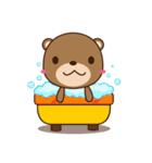 Choco-Bear（個別スタンプ：36）