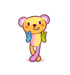 ColorfulBear（個別スタンプ：4）