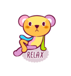 ColorfulBear（個別スタンプ：5）