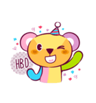 ColorfulBear（個別スタンプ：11）