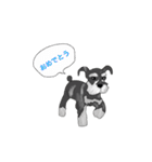 Mr.Schnauzer and his friends（個別スタンプ：8）