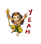 Little Kailash : Brother（個別スタンプ：26）