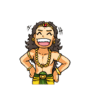 Little Kailash : Brother（個別スタンプ：28）