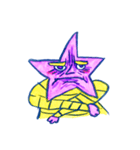 Pure Purpstarsky（個別スタンプ：6）