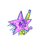 Pure Purpstarsky（個別スタンプ：13）