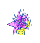 Pure Purpstarsky（個別スタンプ：16）