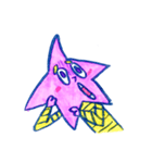 Pure Purpstarsky（個別スタンプ：31）