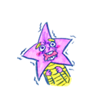 Pure Purpstarsky（個別スタンプ：32）