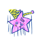 Pure Purpstarsky（個別スタンプ：36）