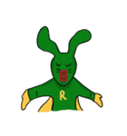 Rabbo (super rabbit hero)（個別スタンプ：2）