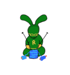 Rabbo (super rabbit hero)（個別スタンプ：3）