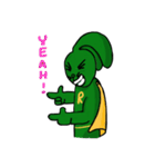 Rabbo (super rabbit hero)（個別スタンプ：5）