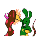 Rabbo (super rabbit hero)（個別スタンプ：6）