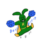 Rabbo (super rabbit hero)（個別スタンプ：11）