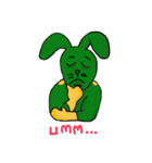 Rabbo (super rabbit hero)（個別スタンプ：13）