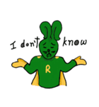 Rabbo (super rabbit hero)（個別スタンプ：15）