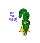 Rabbo (super rabbit hero)（個別スタンプ：16）