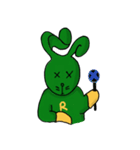 Rabbo (super rabbit hero)（個別スタンプ：17）