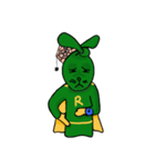 Rabbo (super rabbit hero)（個別スタンプ：20）