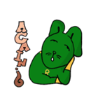 Rabbo (super rabbit hero)（個別スタンプ：21）