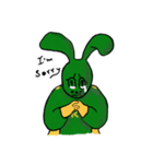 Rabbo (super rabbit hero)（個別スタンプ：23）