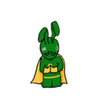 Rabbo (super rabbit hero)（個別スタンプ：24）