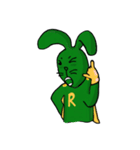 Rabbo (super rabbit hero)（個別スタンプ：30）