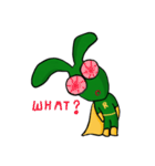 Rabbo (super rabbit hero)（個別スタンプ：34）