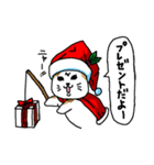 猫とクリスマスとお正月（個別スタンプ：2）