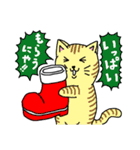 猫とクリスマスとお正月（個別スタンプ：17）