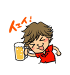 古谷徹のゴルフと僕（個別スタンプ：4）