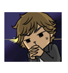 古谷徹のゴルフと僕（個別スタンプ：27）