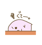 ピンクの分身（個別スタンプ：20）