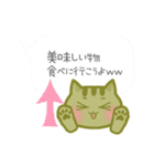 とりあえずねこ(♂)である（個別スタンプ：25）