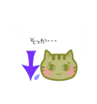 とりあえずねこ(♂)である（個別スタンプ：26）